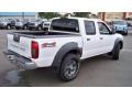 Cloud White - Frontier XE Crew Cab 4x4 Photo No. 5