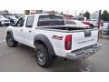 Cloud White - Frontier XE Crew Cab 4x4 Photo No. 7