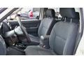 Charcoal 2002 Nissan Frontier XE Crew Cab 4x4 Interior Color