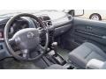 Charcoal 2002 Nissan Frontier XE Crew Cab 4x4 Interior Color