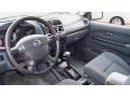  2002 Frontier XE Crew Cab 4x4 Charcoal Interior