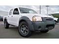 Cloud White - Frontier XE Crew Cab 4x4 Photo No. 25
