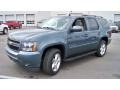 2008 Blue Granite Metallic Chevrolet Tahoe LT 4x4  photo #1