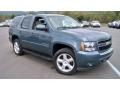 Blue Granite Metallic 2008 Chevrolet Tahoe LT 4x4 Exterior