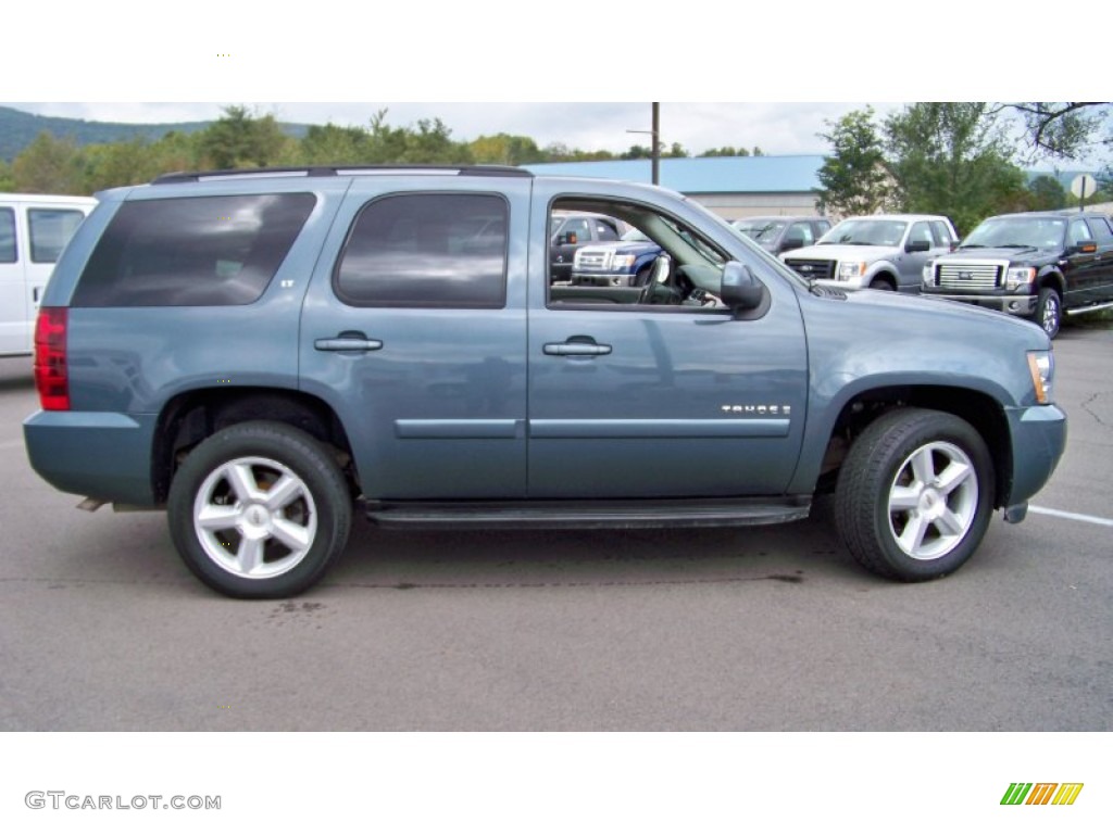 Blue Granite Metallic 2008 Chevrolet Tahoe LT 4x4 Exterior Photo #54886849