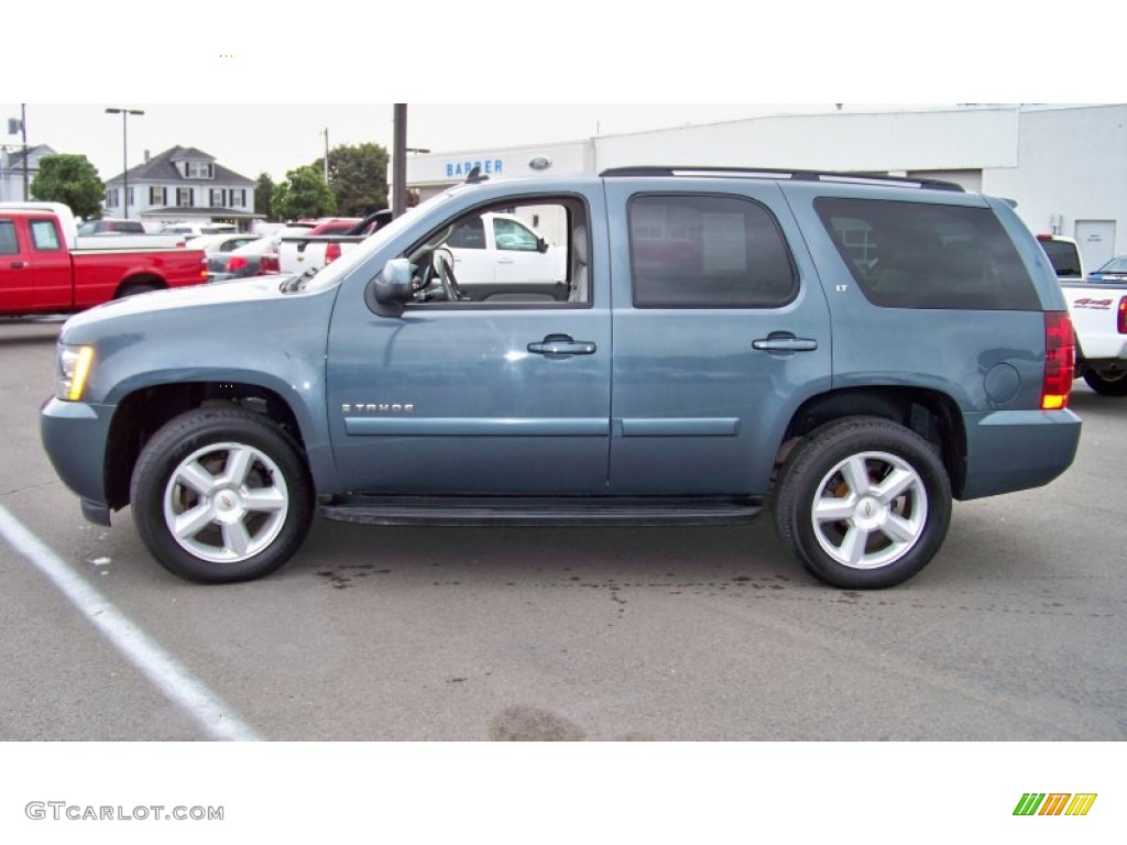 Blue Granite Metallic 2008 Chevrolet Tahoe LT 4x4 Exterior Photo #54886885