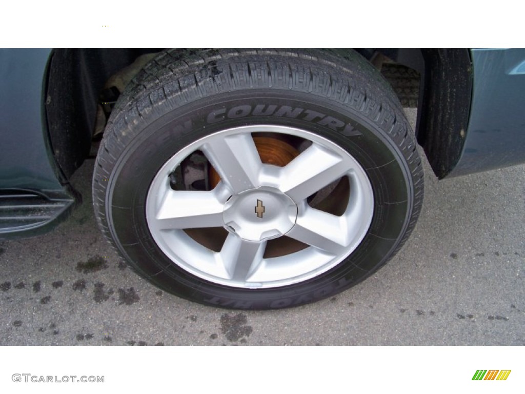 2008 Chevrolet Tahoe LT 4x4 Wheel Photo #54886894