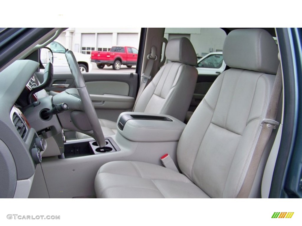 Light Titanium/Dark Titanium Interior 2008 Chevrolet Tahoe LT 4x4 Photo #54886921