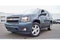 Blue Granite Metallic 2008 Chevrolet Tahoe LT 4x4 Exterior