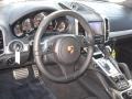 2012 Classic Silver Metallic Porsche Cayenne Turbo  photo #6