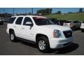 2011 Summit White GMC Yukon SLT 4x4  photo #7