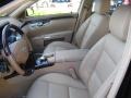 2011 Mercedes-Benz S Cashmere/Savanah Interior Interior Photo