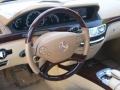 2011 Mercedes-Benz S Cashmere/Savanah Interior Dashboard Photo