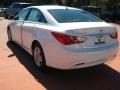 2012 Shimmering White Hyundai Sonata GLS  photo #3