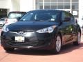 2012 Ultra Black Hyundai Veloster   photo #2