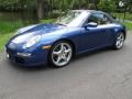 2006 Cobalt Blue Metallic Porsche 911 Carrera Cabriolet  photo #1