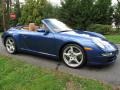 2006 Cobalt Blue Metallic Porsche 911 Carrera Cabriolet  photo #8