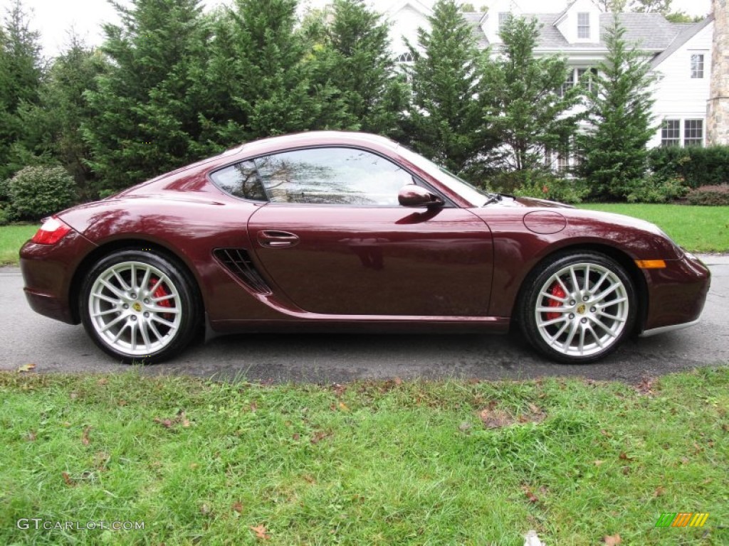 Carmon Red Metallic 2007 Porsche Cayman S Exterior Photo #54888136