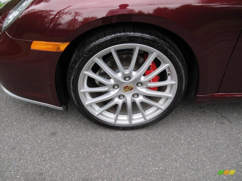 2007 Porsche Cayman S Wheel Photo #54888154