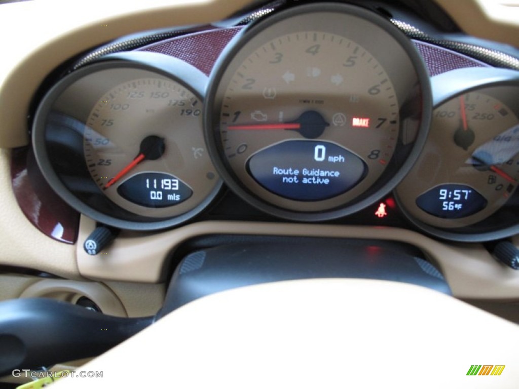 2007 Porsche Cayman S Gauges Photo #54888232