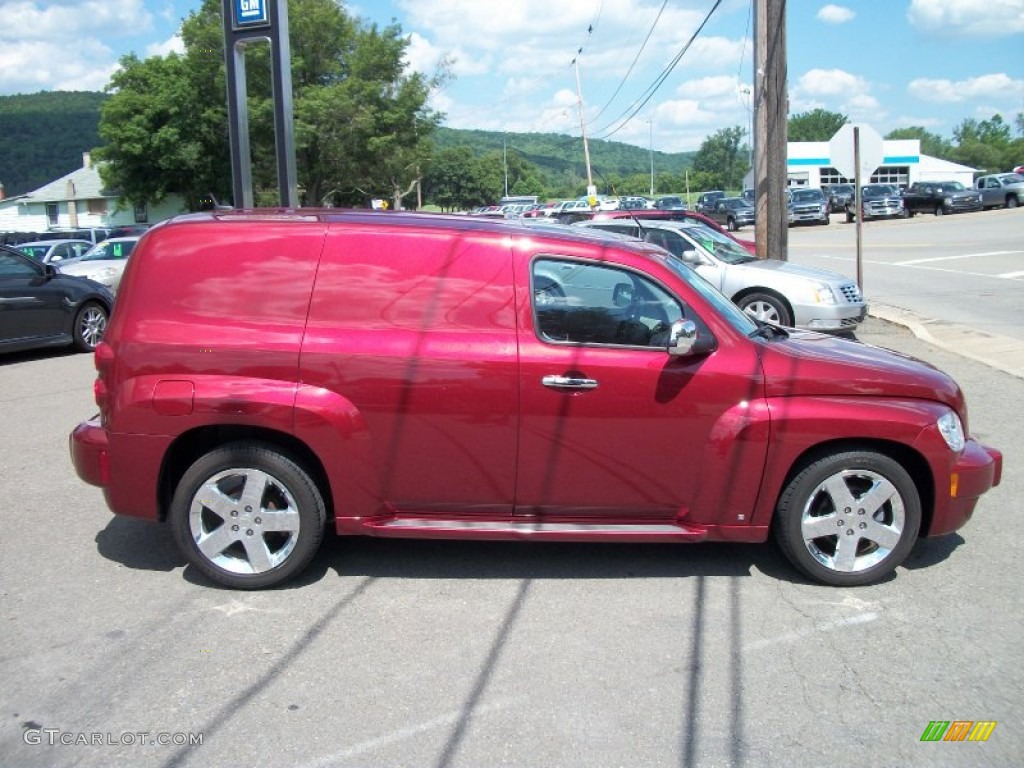 Cardinal Red Metallic 2008 Chevrolet HHR LT Panel Exterior Photo #54888259