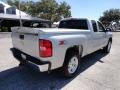 Sheer Silver Metallic - Silverado 1500 LTZ Extended Cab 4x4 Photo No. 8