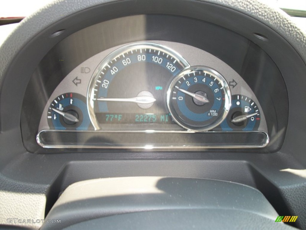 2008 Chevrolet HHR LT Panel Gauges Photo #54888628
