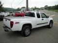 2008 Summit White Chevrolet Colorado LT Extended Cab 4x4  photo #5
