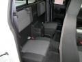 Ebony 2008 Chevrolet Colorado LT Extended Cab 4x4 Interior Color
