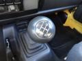 2004 Solar Yellow Jeep Wrangler Sport 4x4  photo #26