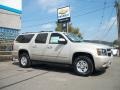 2011 Gold Mist Metallic Chevrolet Suburban LS 4x4  photo #2