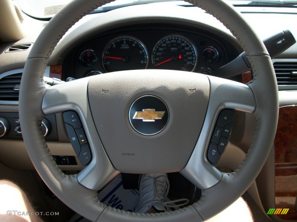 2011 Chevrolet Suburban LS 4x4 Steering Wheel Photos