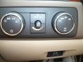 2011 Chevrolet Suburban Light Cashmere/Dark Cashmere Interior Controls Photo