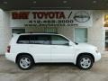 Super White - Highlander Limited 4WD Photo No. 1