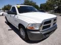 2010 Bright White Dodge Ram 2500 ST Regular Cab  photo #9