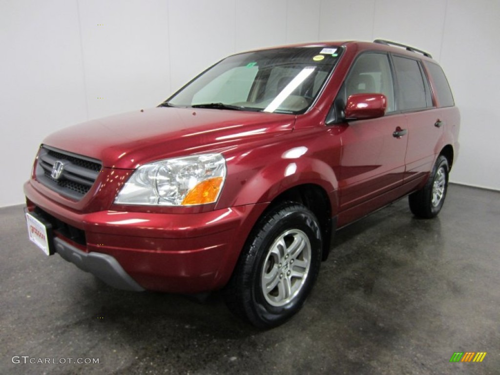 Redrock Pearl Honda Pilot