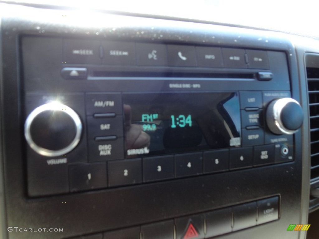 2010 Dodge Ram 2500 ST Regular Cab Audio System Photos
