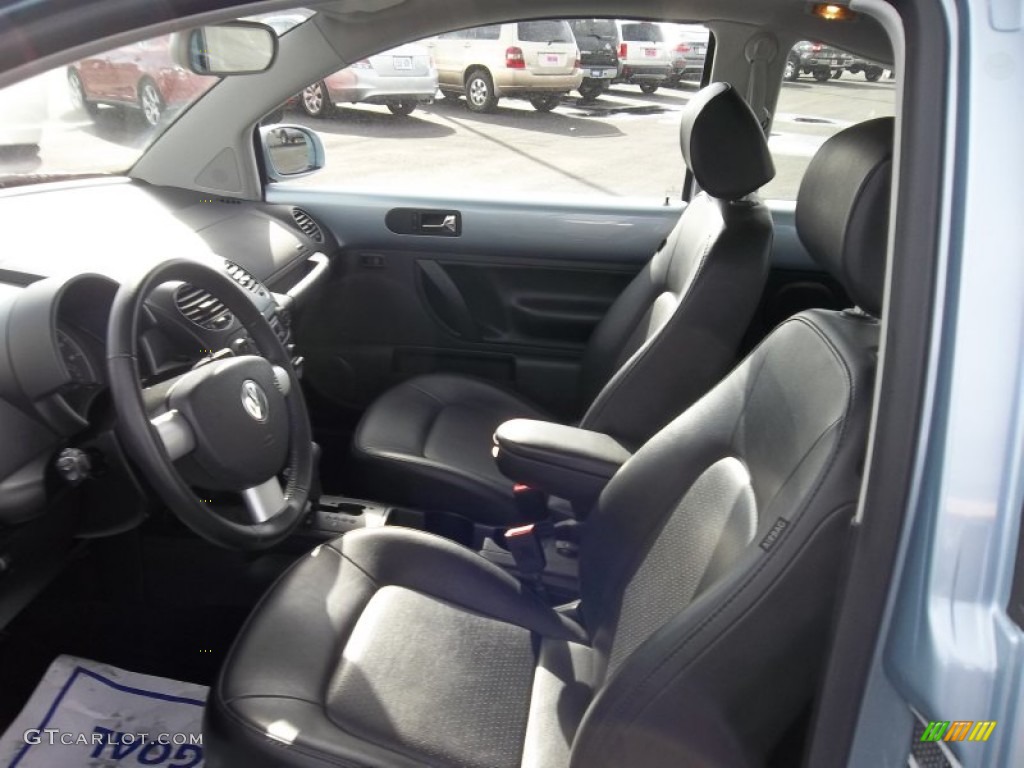 Black Interior 2009 Volkswagen New Beetle 2.5 Coupe Photo #54890497
