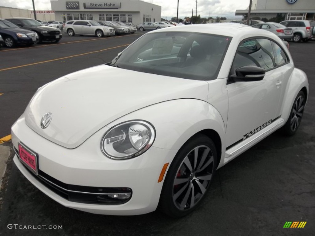 Candy White 2012 Volkswagen Beetle Turbo Exterior Photo #54890758