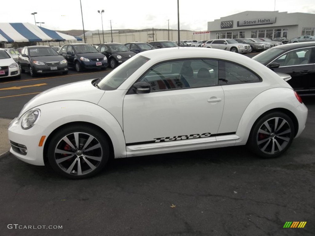 Candy White 2012 Volkswagen Beetle Turbo Exterior Photo #54890767