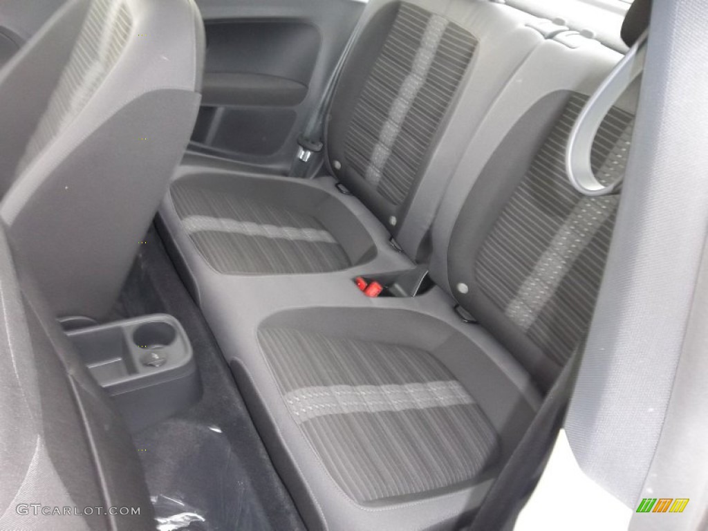 Titan Black Interior 2012 Volkswagen Beetle Turbo Photo #54890884