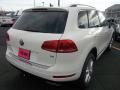 2012 Campanella White Volkswagen Touareg VR6 FSI Lux 4XMotion  photo #7