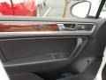 Black Anthracite 2012 Volkswagen Touareg VR6 FSI Lux 4XMotion Door Panel