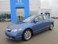 Atomic Blue Metallic - Civic EX Sedan Photo No. 1