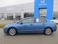 Atomic Blue Metallic - Civic EX Sedan Photo No. 2