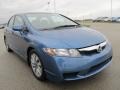 Atomic Blue Metallic - Civic EX Sedan Photo No. 5