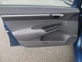 Atomic Blue Metallic - Civic EX Sedan Photo No. 6
