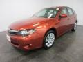 Paprika Red Pearl - Impreza 2.5i Wagon Photo No. 1