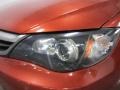 Paprika Red Pearl - Impreza 2.5i Wagon Photo No. 4