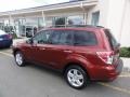 2010 Camellia Red Pearl Subaru Forester 2.5 X Limited  photo #4